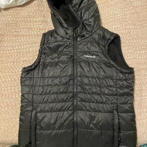Womens large avalanche black vest